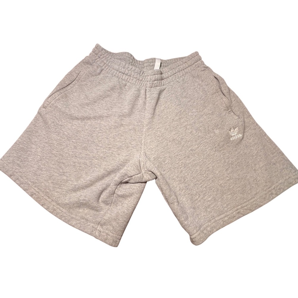 Adidas Originals Adicolor Essentials French Terry Shorts Grey Mens Size M 0587